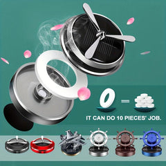 Aromatherapy Car Air Freshener Scent Tablets Vent Clip Replacement