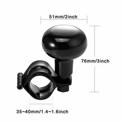 Truck Car Steering Wheel Cover Spinner Knob