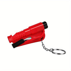 Portable Glass Breaker Key Ring Cutter Car Emergency Escape Tool