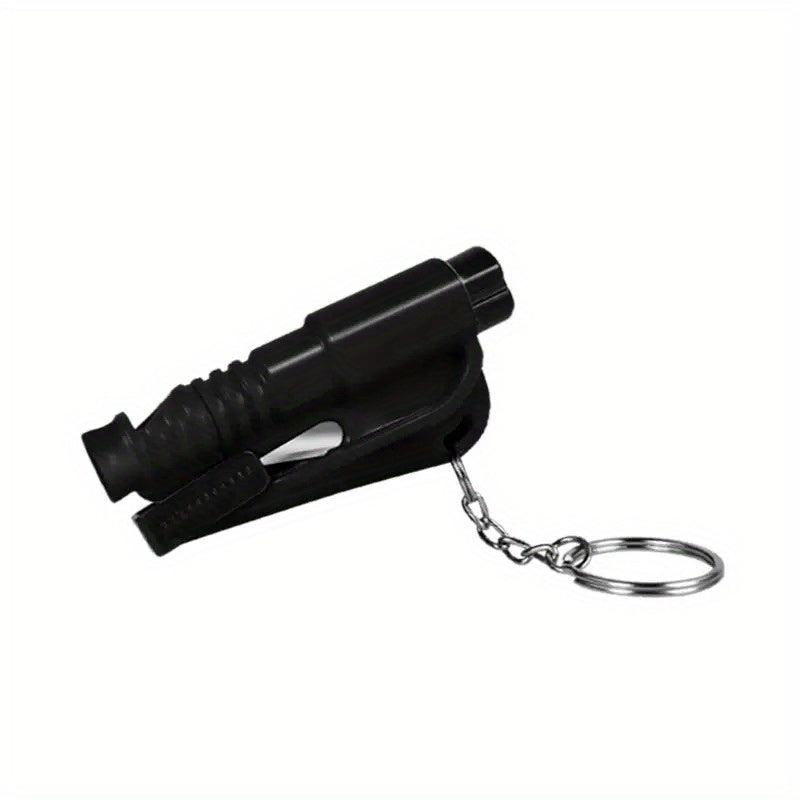 Portable Glass Breaker Key Ring Cutter Car Emergency Escape Tool