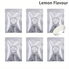 6pcs Bear Pilot Car Air Freshener Scent Tablets Replacement Aromatherapy