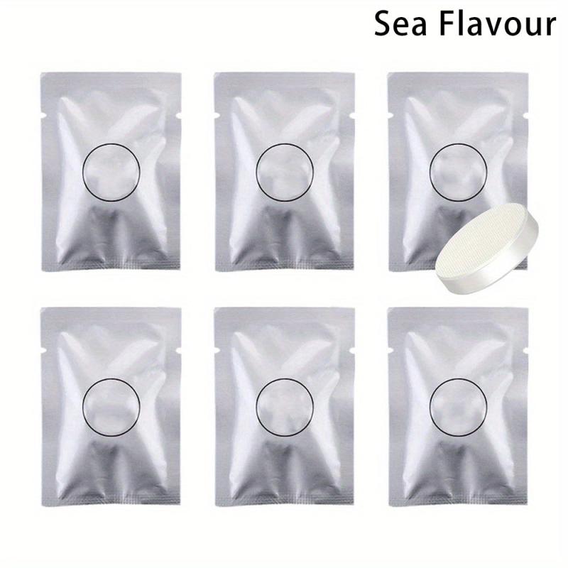 6pcs Bear Pilot Car Air Freshener Scent Tablets Replacement Aromatherapy