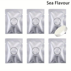 6pcs Bear Pilot Car Air Freshener Scent Tablets Replacement Aromatherapy