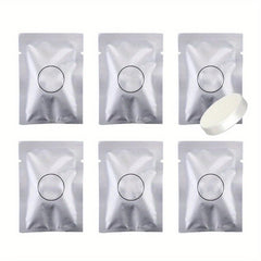 6pcs Bear Pilot Car Air Freshener Scent Tablets Replacement Aromatherapy