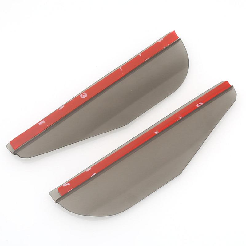 2pcs Car Side Mirror Waterproof Sun Visor Rain Eyebrow