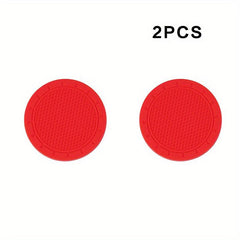 2pcs Car Water Coasters: Vehicle Interior Accessories