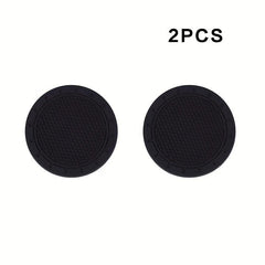 2pcs Car Water Coasters: Vehicle Interior Accessories