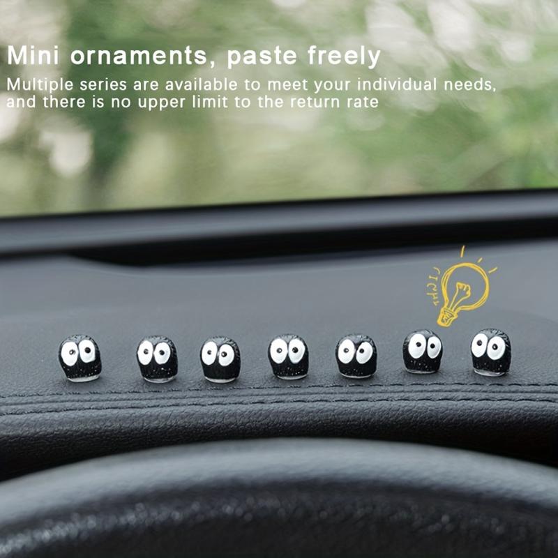 10pcs Car Console Rearview Mirror Ornament
