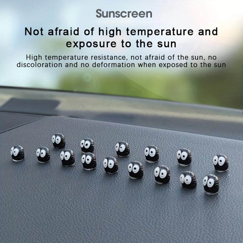 10pcs Car Console Rearview Mirror Ornament