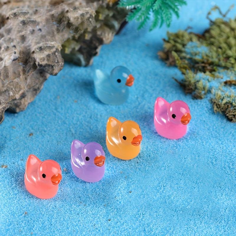 Luminous Little Ducks Car Interior Decoration