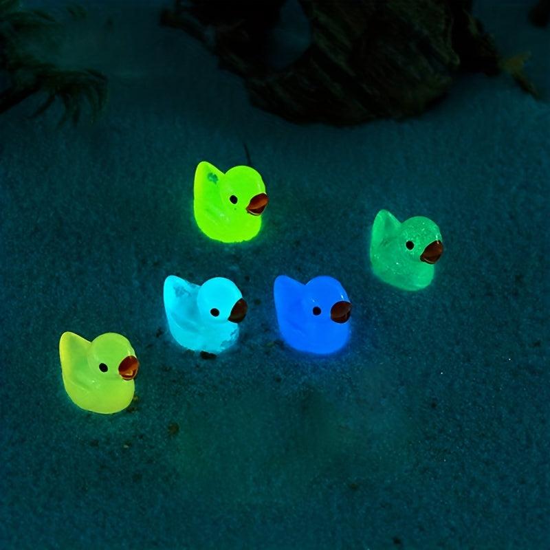 Luminous Little Ducks Car Interior Decoration