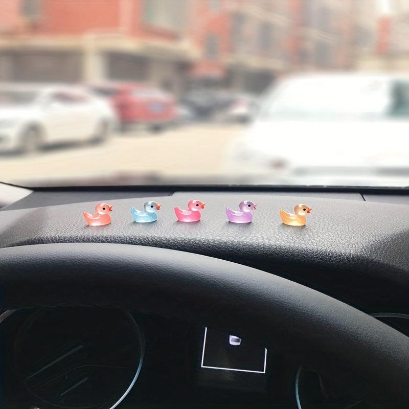Luminous Little Ducks Car Interior Decoration