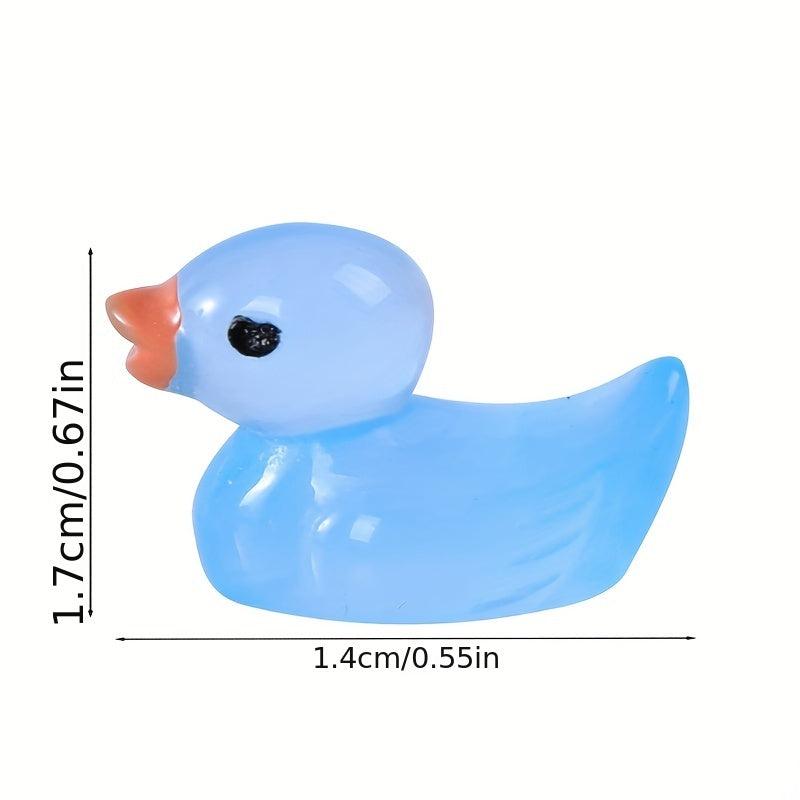 Luminous Little Ducks Car Interior Decoration