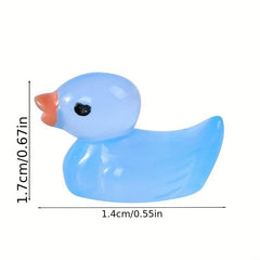 Luminous Little Ducks Car Interior Decoration