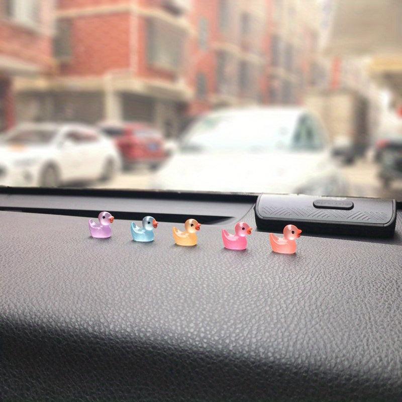 Luminous Little Ducks Car Interior Decoration