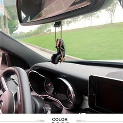 No Face Man Car Pendant Swing Car Decoration Anime Car Accessories