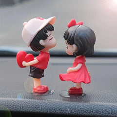 Car On board Decoration Cartoon Car Ornaments Couple Animation