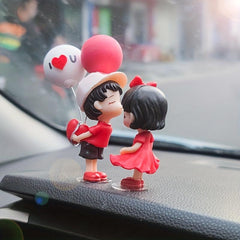 Car On board Decoration Cartoon Car Ornaments Couple Animation