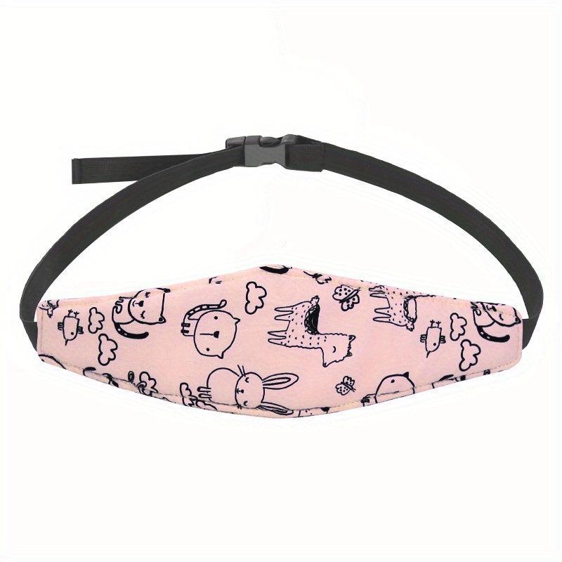 Neck Relief & Head Support Belt for Car Seat Safety Seat Sleep Aid Pillow