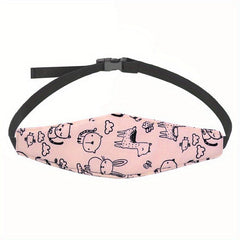 Neck Relief & Head Support Belt for Car Seat Safety Seat Sleep Aid Pillow