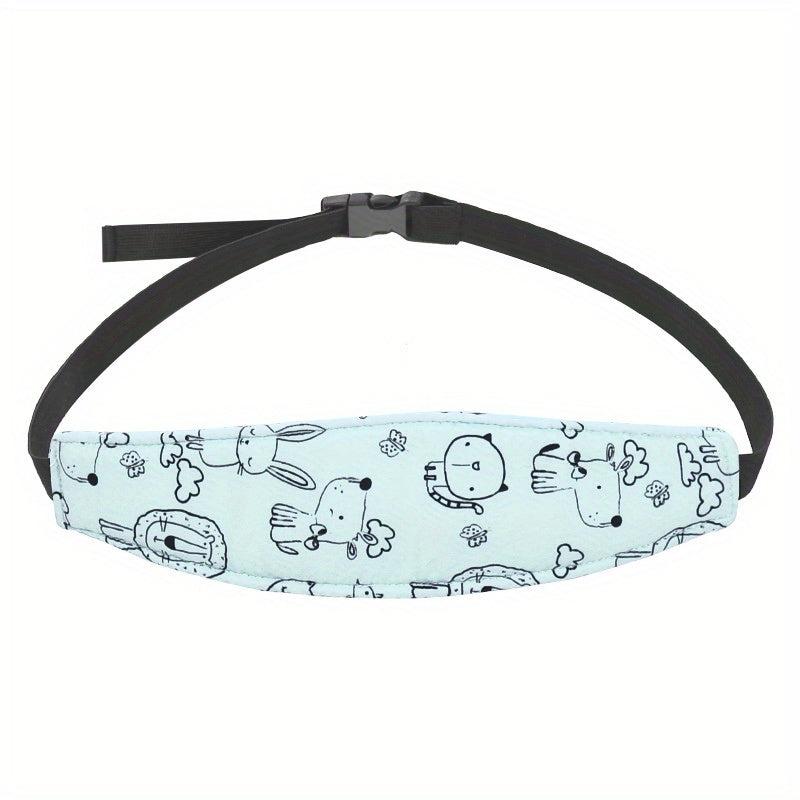 Neck Relief & Head Support Belt for Car Seat Safety Seat Sleep Aid Pillow
