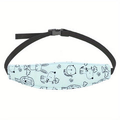 Neck Relief & Head Support Belt for Car Seat Safety Seat Sleep Aid Pillow
