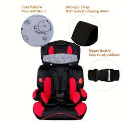 Neck Relief & Head Support Belt for Car Seat Safety Seat Sleep Aid Pillow