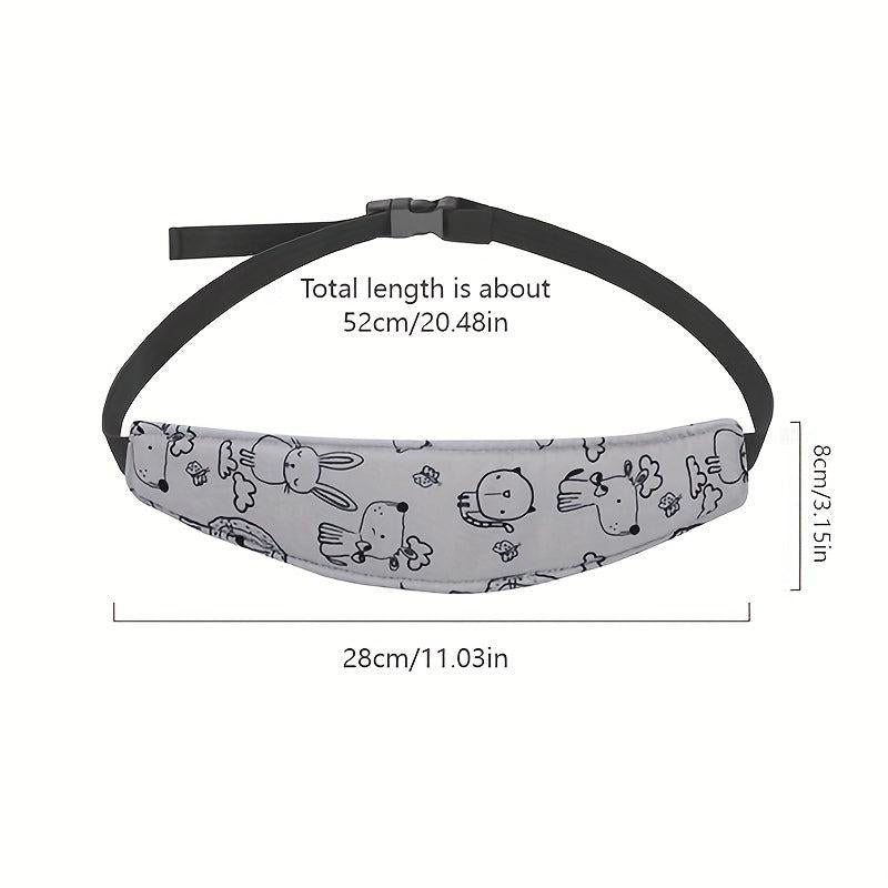 Neck Relief & Head Support Belt for Car Seat Safety Seat Sleep Aid Pillow