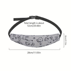 Neck Relief & Head Support Belt for Car Seat Safety Seat Sleep Aid Pillow