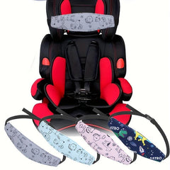 Neck Relief & Head Support Belt for Car Seat Safety Seat Sleep Aid Pillow