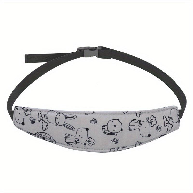 Neck Relief & Head Support Belt for Car Seat Safety Seat Sleep Aid Pillow