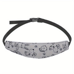 Neck Relief & Head Support Belt for Car Seat Safety Seat Sleep Aid Pillow