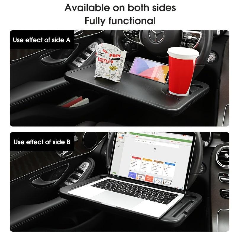 Car Tray Shelving Dining Plate Steering Wheel Multifunctional Office Table