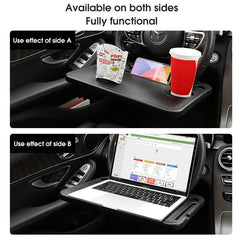 Car Tray Shelving Dining Plate Steering Wheel Multifunctional Office Table