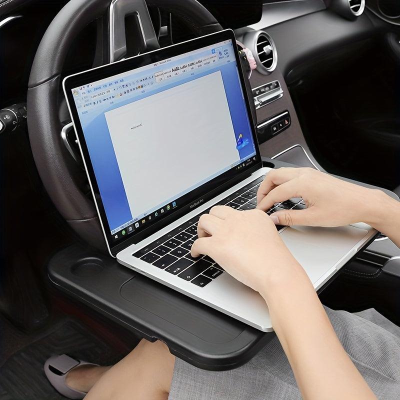 Car Tray Shelving Dining Plate Steering Wheel Multifunctional Office Table