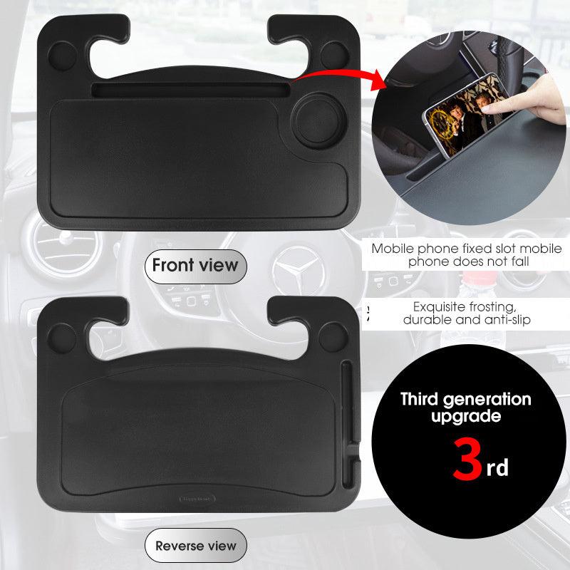 Car Tray Shelving Dining Plate Steering Wheel Multifunctional Office Table