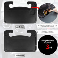 Car Tray Shelving Dining Plate Steering Wheel Multifunctional Office Table