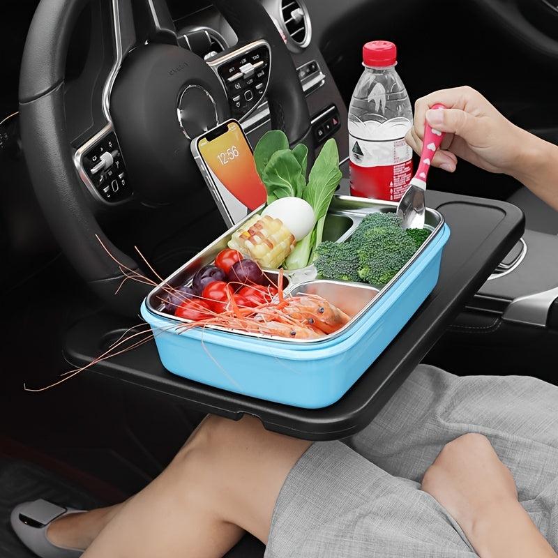 Car Tray Shelving Dining Plate Steering Wheel Multifunctional Office Table