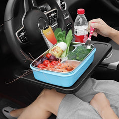 Car Tray Shelving Dining Plate Steering Wheel Multifunctional Office Table