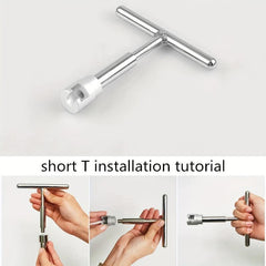 Car Dent Repair Puller Kit Metal T Handle Dent Remover Universal