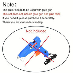 Car Dent Repair Puller Kit Metal T Handle Dent Remover Universal