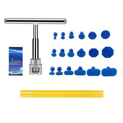 Car Dent Repair Puller Kit Metal T Handle Dent Remover Universal