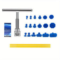 Car Dent Repair Puller Kit Metal T Handle Dent Remover Universal
