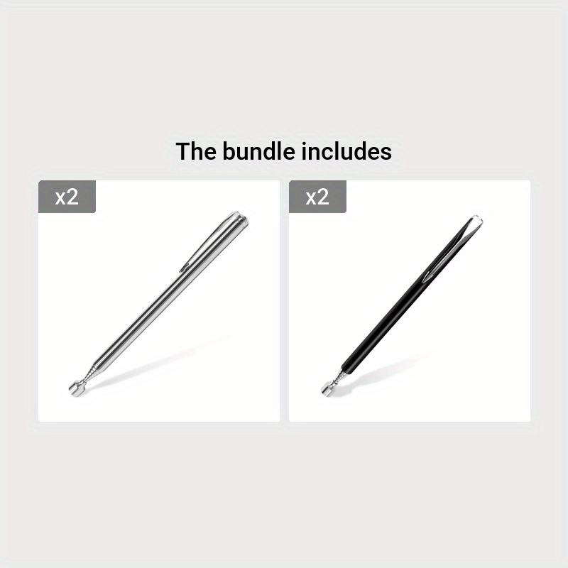 Telescopic Magnetic Pen Tool for Nut Bolt Pickup