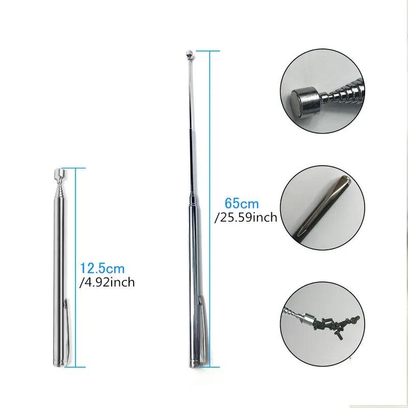 Telescopic Magnetic Pen Tool for Nut Bolt Pickup