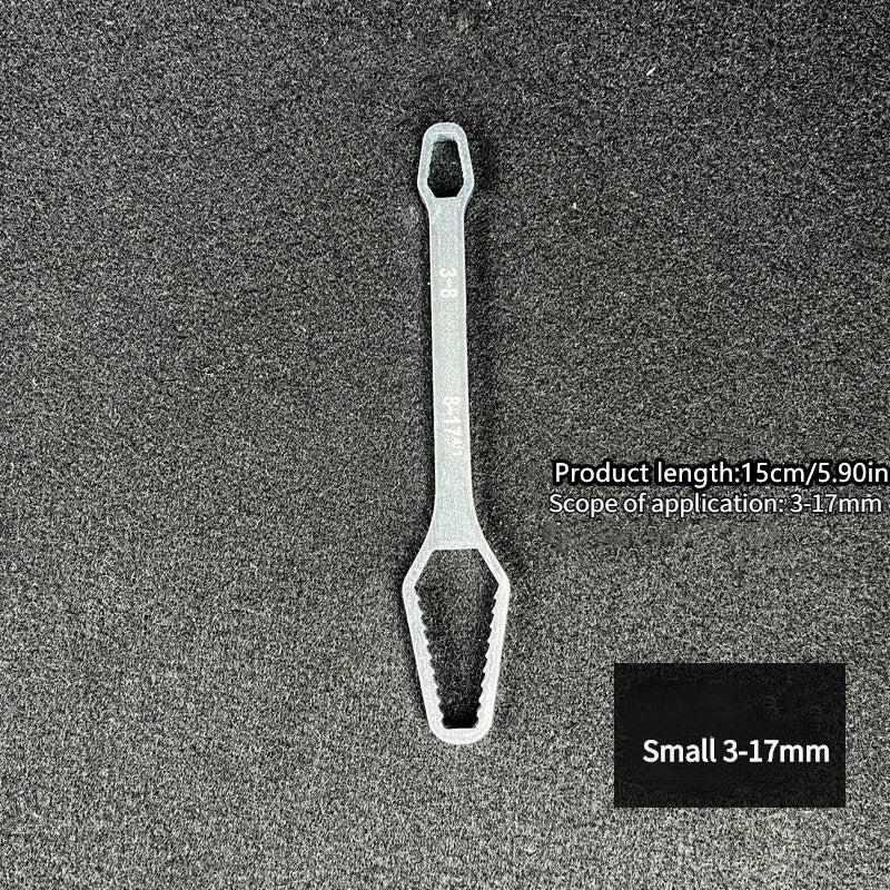 1PC 3 24mm Double Head Wrench Universal Self-tightening Adjustable