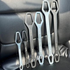 1PC 3 24mm Double Head Wrench Universal Self-tightening Adjustable
