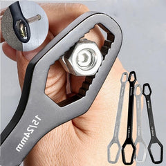 1PC 3 24mm Double Head Wrench Universal Self-tightening Adjustable