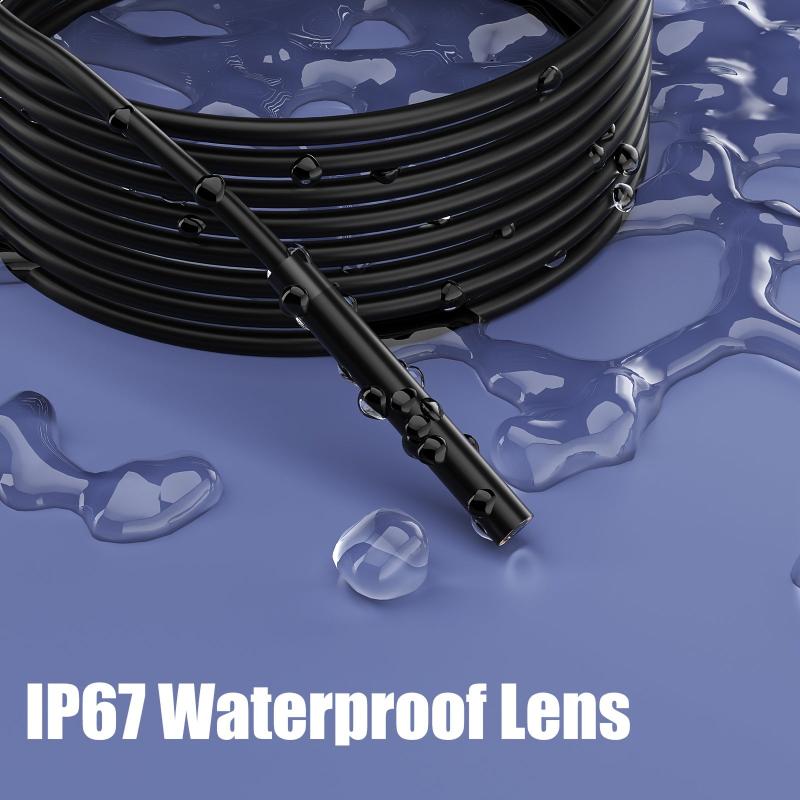 5.5mm Industrial Endoscope IP67 Waterproof Tool Android Type C Interface