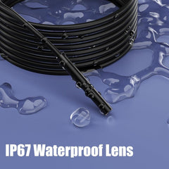 5.5mm Industrial Endoscope IP67 Waterproof Tool Android Type C Interface